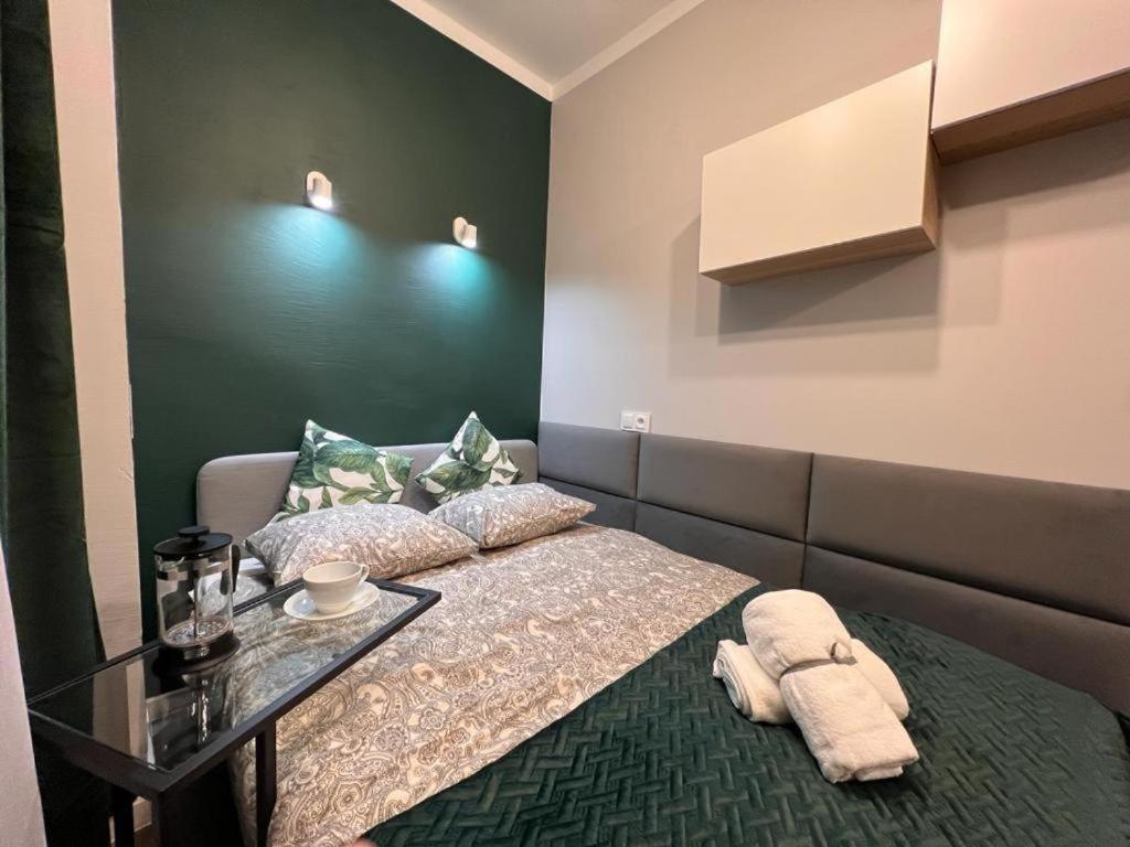 Green Hill Apartments Katoviçe Dış mekan fotoğraf