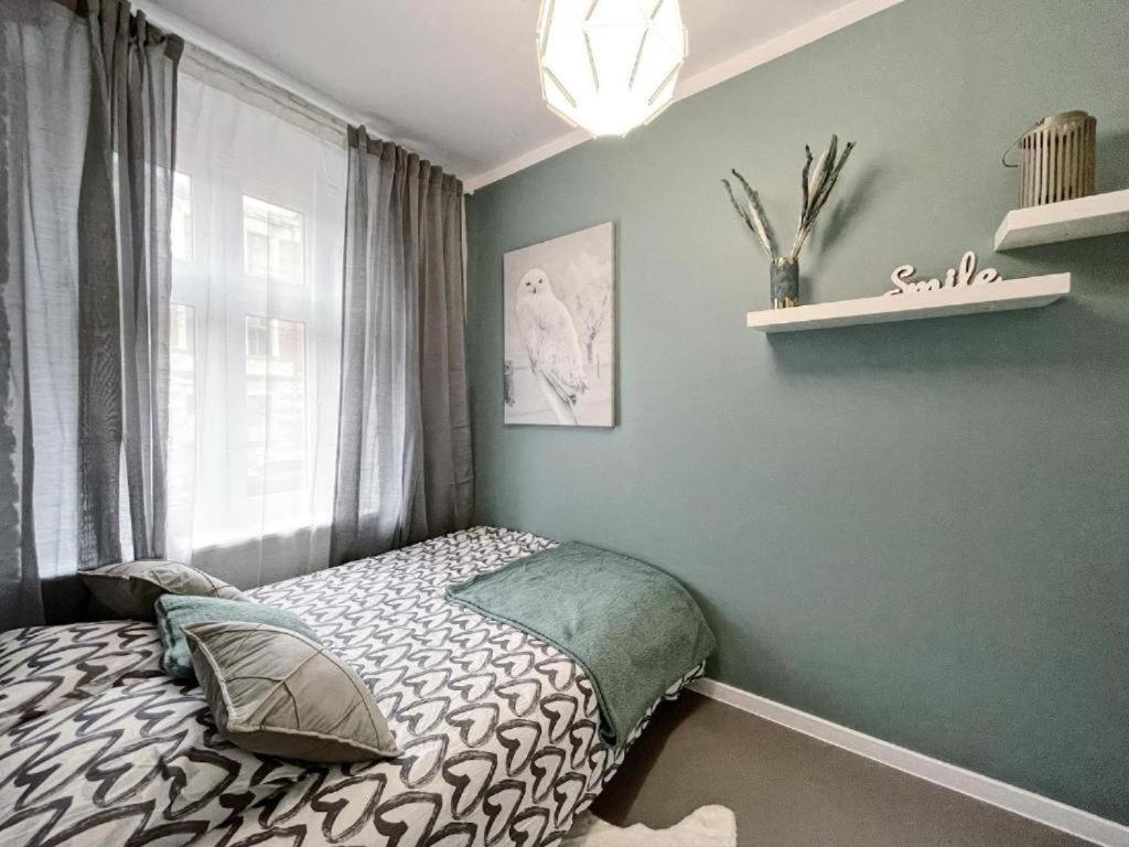 Green Hill Apartments Katoviçe Dış mekan fotoğraf