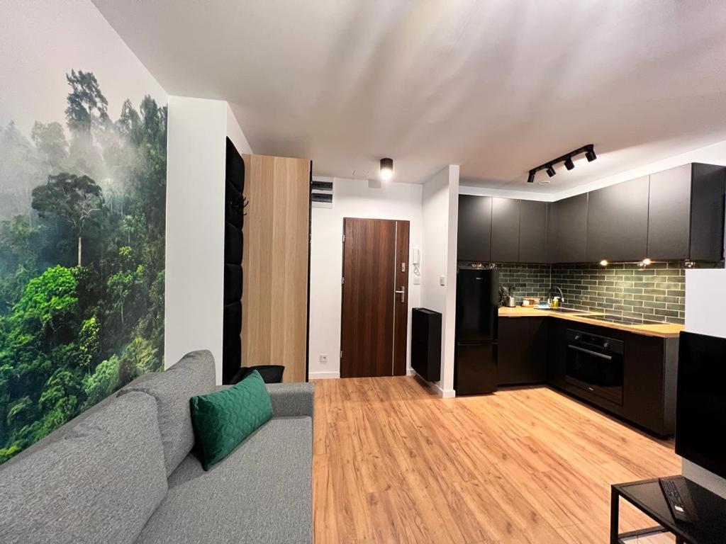 Green Hill Apartments Katoviçe Dış mekan fotoğraf