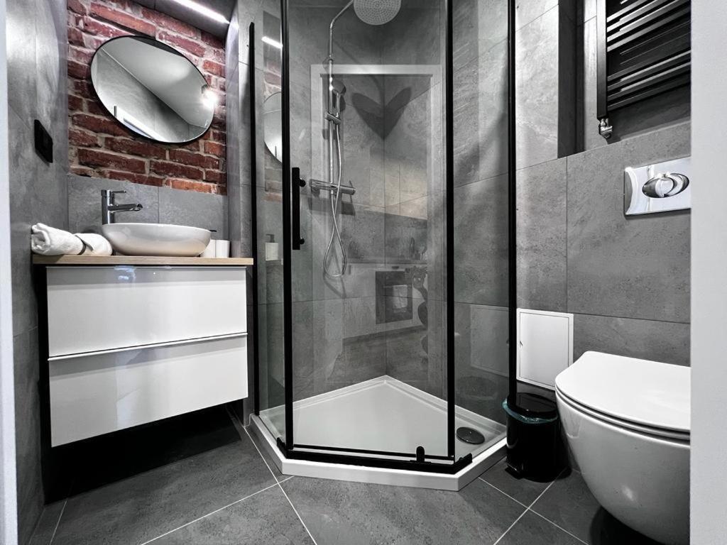 Green Hill Apartments Katoviçe Dış mekan fotoğraf