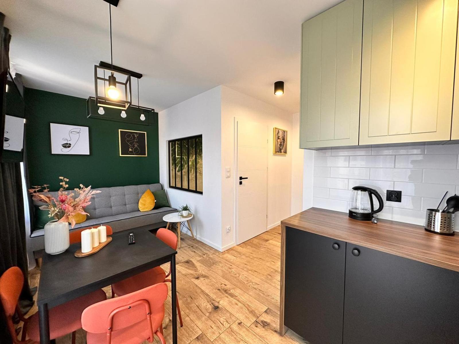 Green Hill Apartments Katoviçe Dış mekan fotoğraf