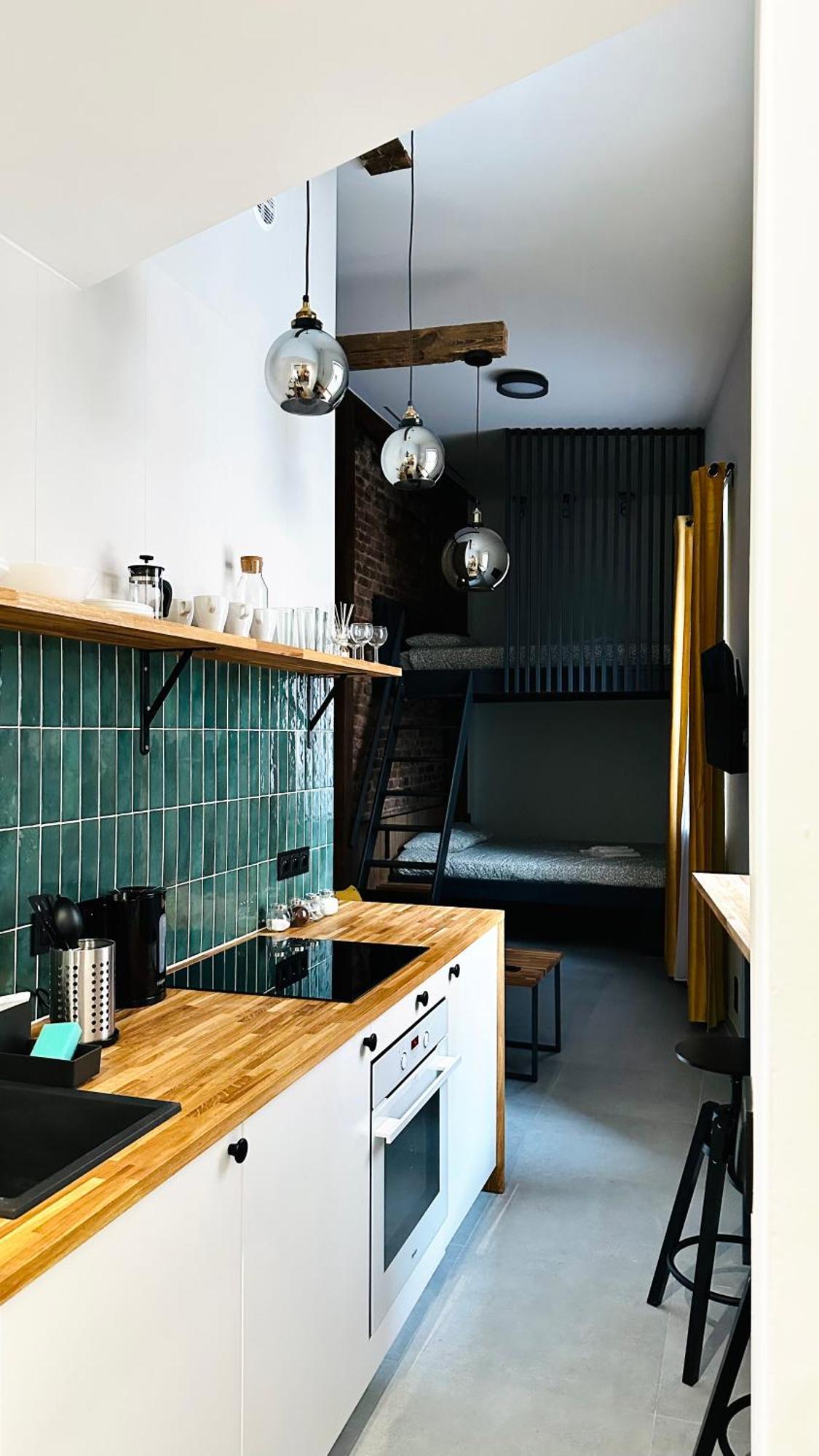 Green Hill Apartments Katoviçe Dış mekan fotoğraf