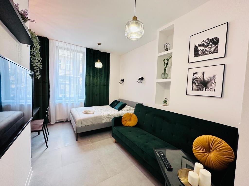 Green Hill Apartments Katoviçe Dış mekan fotoğraf
