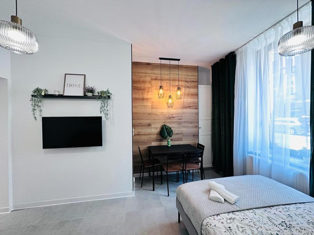 Green Hill Apartments Katoviçe Dış mekan fotoğraf