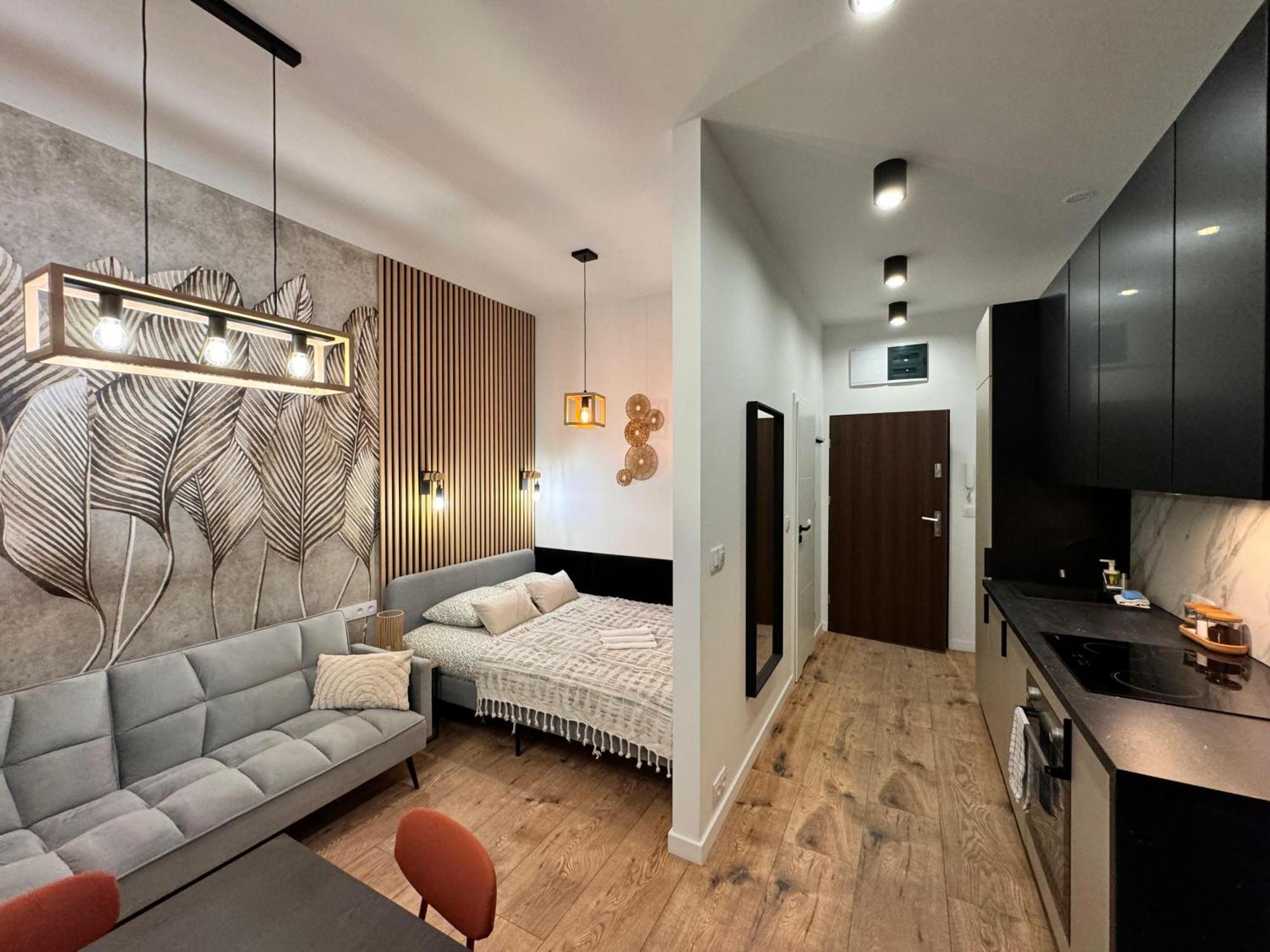 Green Hill Apartments Katoviçe Dış mekan fotoğraf