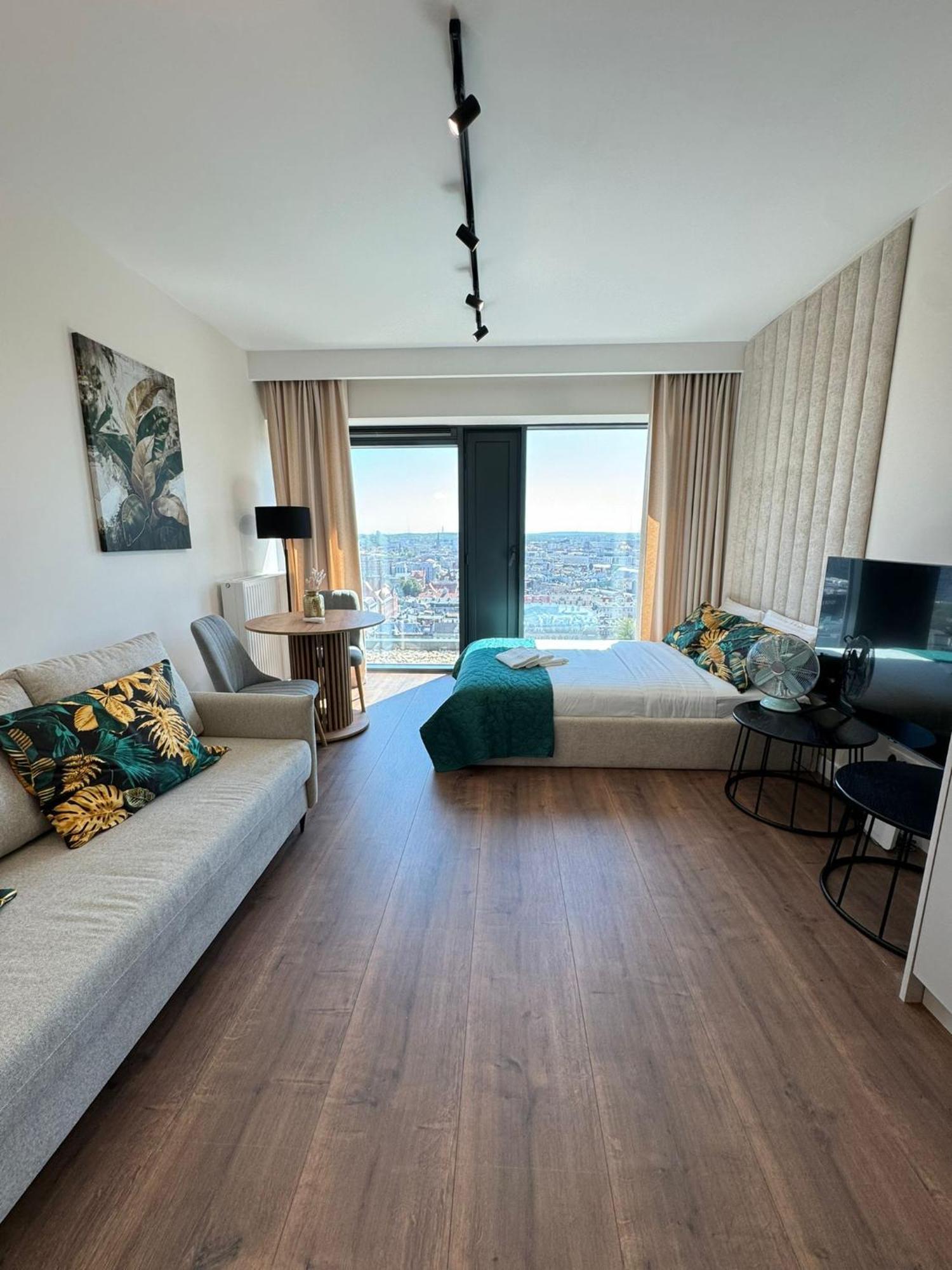 Green Hill Apartments Katoviçe Dış mekan fotoğraf