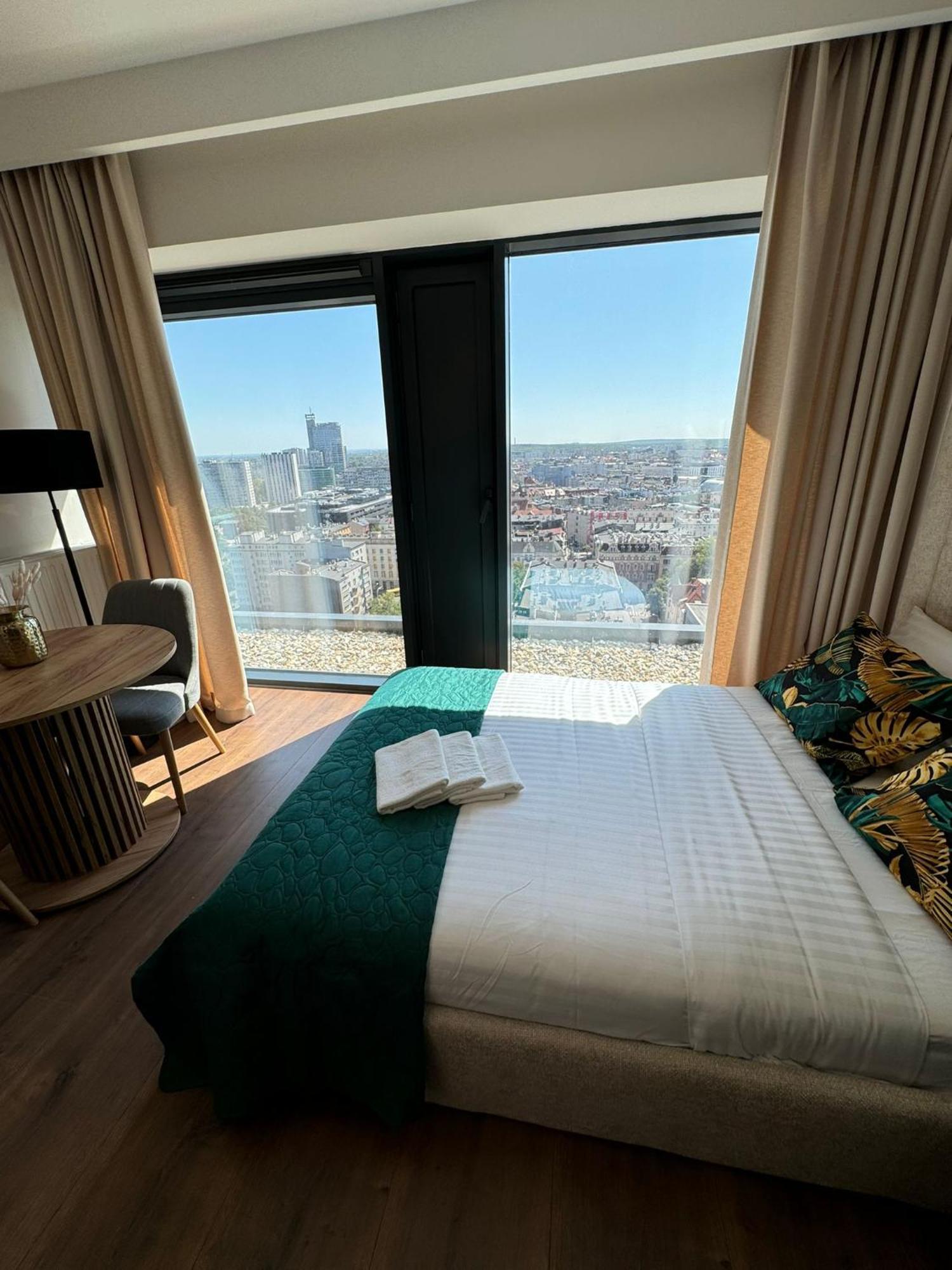 Green Hill Apartments Katoviçe Dış mekan fotoğraf
